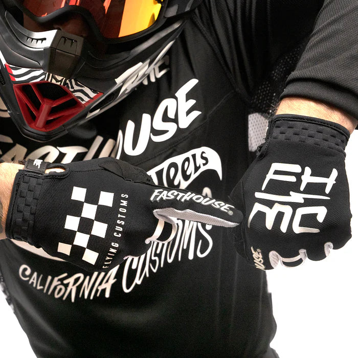 Fasthouse Speed Style Hot Wheels Glove - Youth - Black
