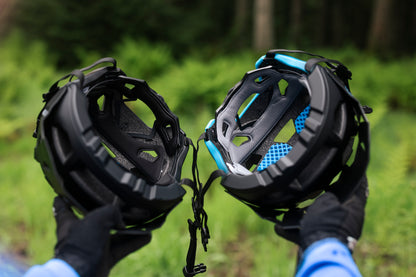 7 iDP Project 21 Trail MTB Helmet - Matt Ice White