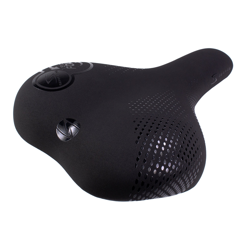 Serfas TBM-10 Tailbones Memory Foam Waterproof Saddle