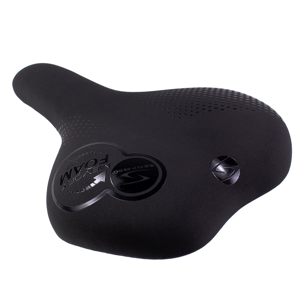 Serfas TBM-10 Tailbones Memory Foam Waterproof Saddle