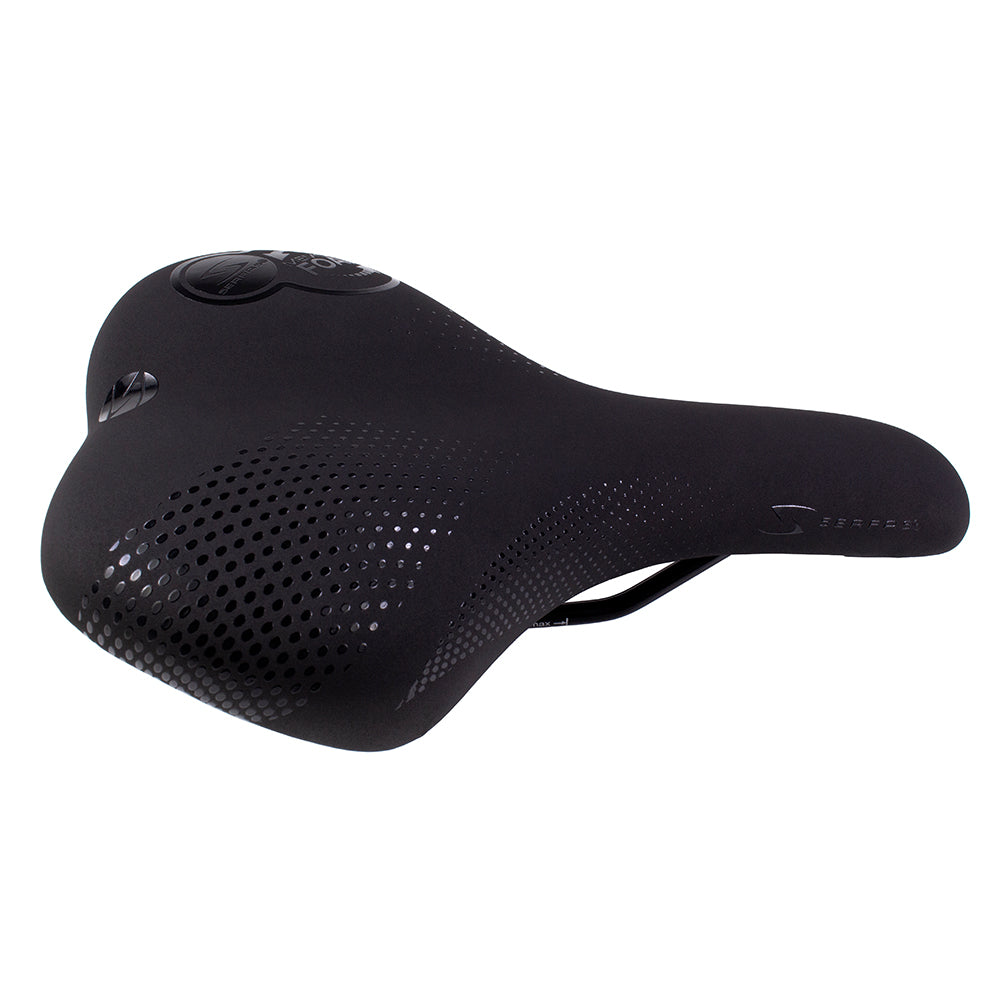 Serfas TBM-10 Tailbones Memory Foam Waterproof Saddle