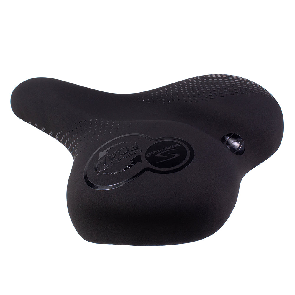Serfas TBM-20 Tailbones Memory Foam Waterproof Saddle