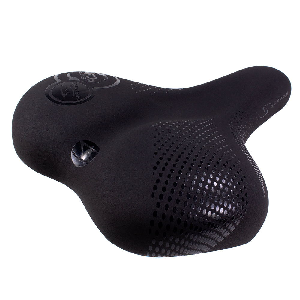 Serfas TBM-20 Tailbones Memory Foam Waterproof Saddle