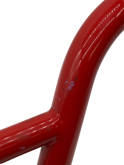 Eastern 4pc BMX Handlebar - Gloss Red - Blem