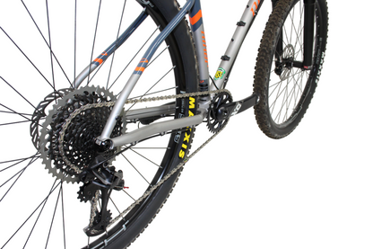 Niner SIR 9 29 - 5-Star - Eagle X01-Stans - Blue-Orange