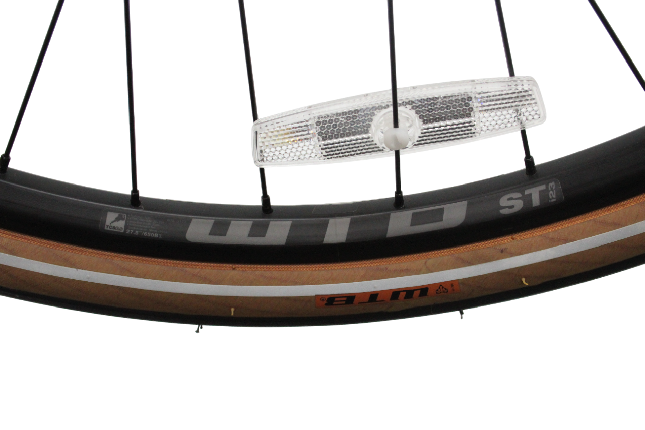 Shimano M4050 Disc on WTB ST i30 650b Rim w/WTB Venture Comp Tire - Front
