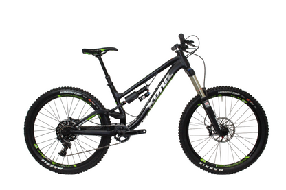 Kona Process 167 26 - Origin8 - Matt Black-Chrome-Green