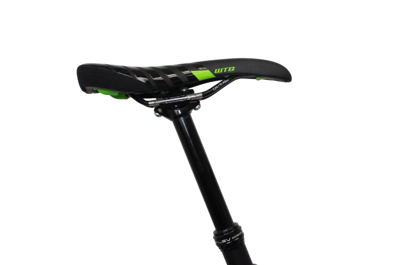 Kona Process 167 26 - Origin8 - Matt Black-Chrome-Green