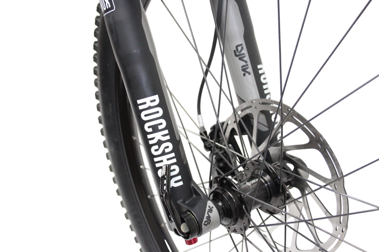 Kona Process 167 26 - Origin8 - Matt Black-Chrome-Green