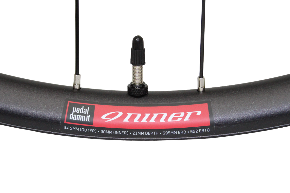 Niner Alloy 29" Trail MTB Wheelset - Blem