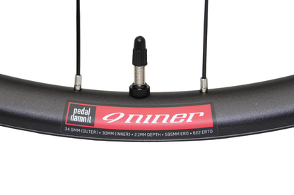 Niner Alloy 29" Trail MTB Wheelset - Blem