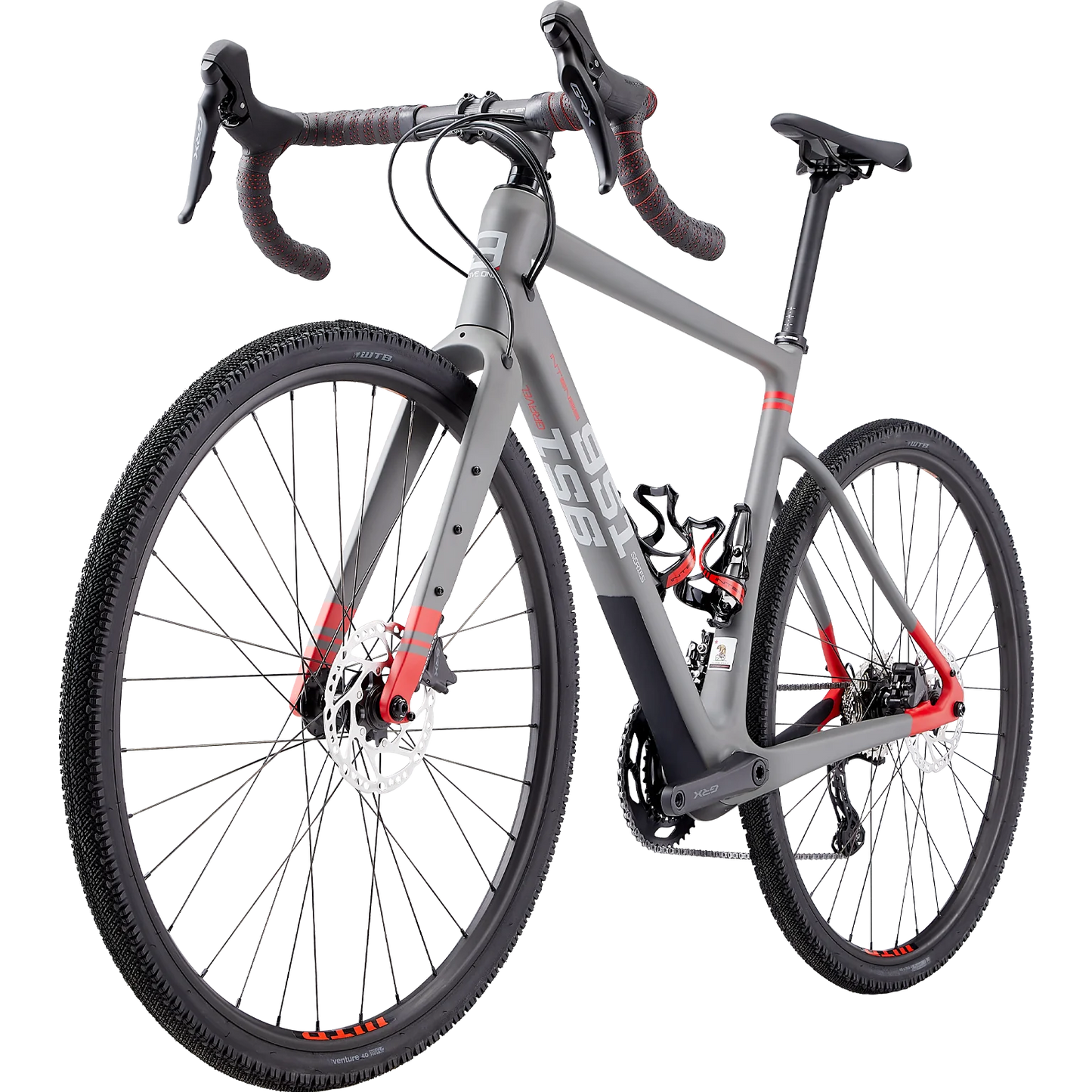 Intense 951 Series Gravel 700c - SRAM - Monument Gray - 2024