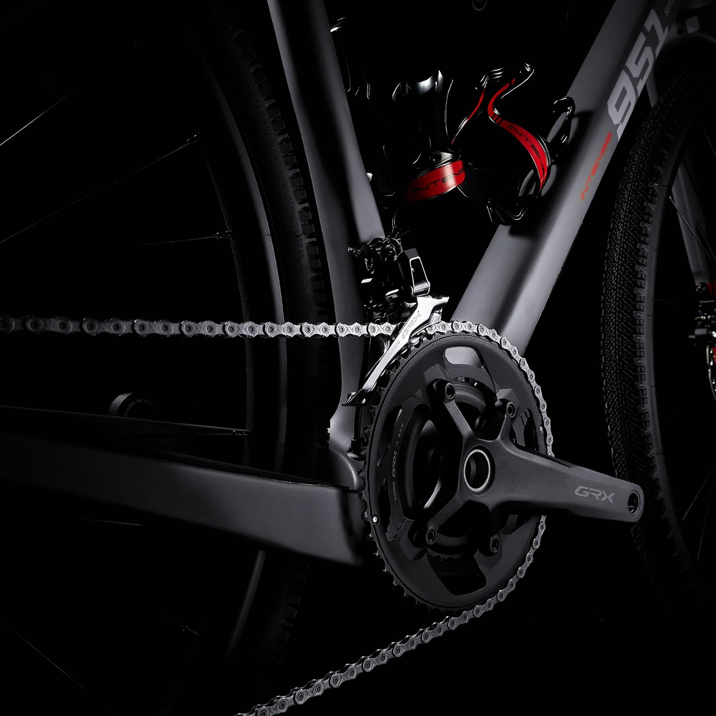 Intense 951 Series Gravel 700c - SRAM - Monument Gray - 2024