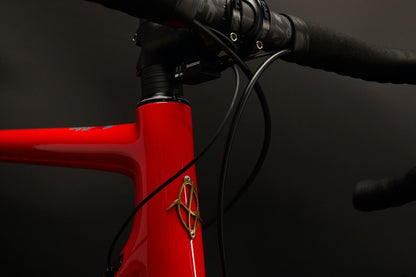 Ibis Hakka MX Ultegra Di2/D30 Carbon Road Bike - Red - 53cm - Demo 1