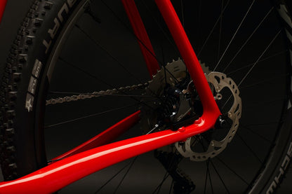 Ibis Hakka MX Ultegra Di2/D30 Carbon Road Bike - Red - 53cm - Demo 1