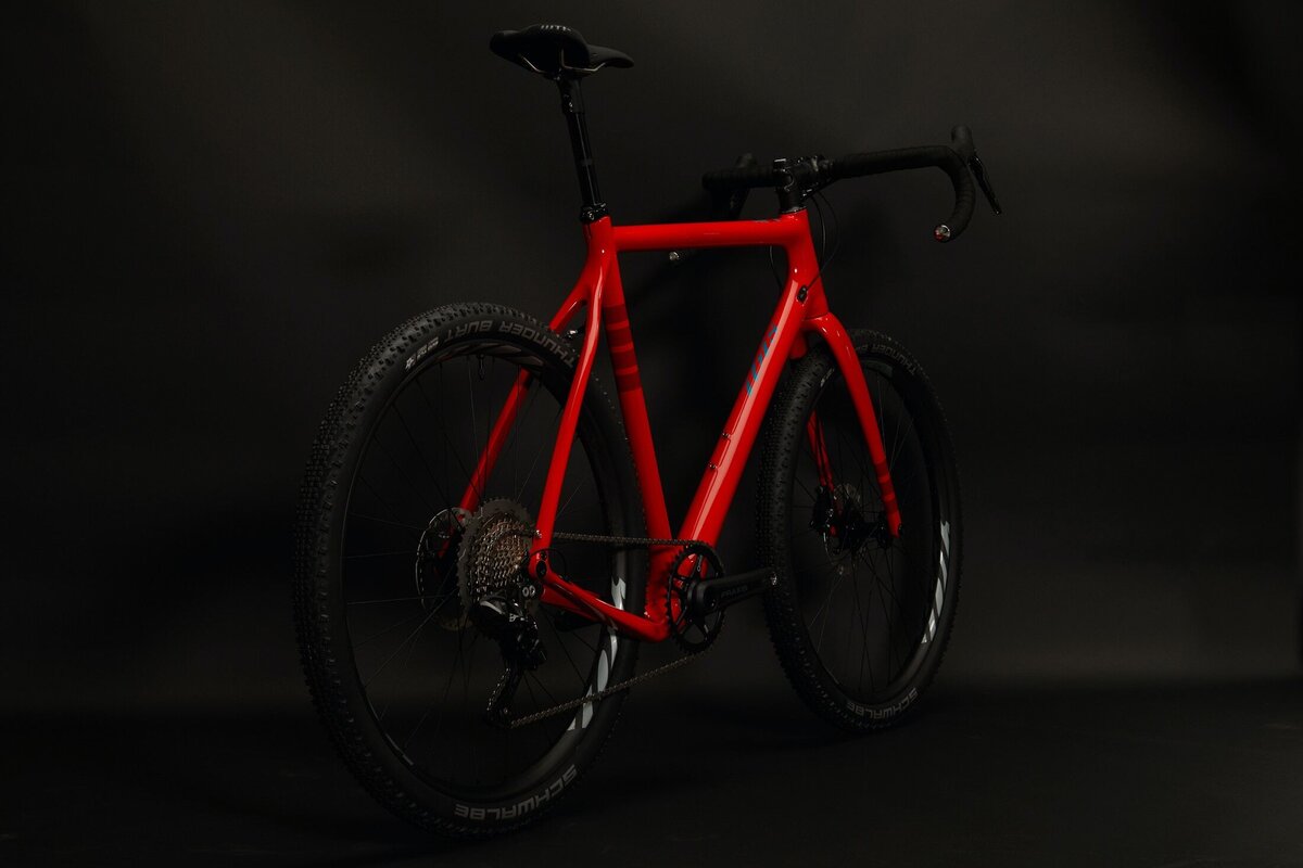 Ibis Hakka MX Ultegra Di2/D30 Carbon Road Bike - Red - 53cm - Demo 1