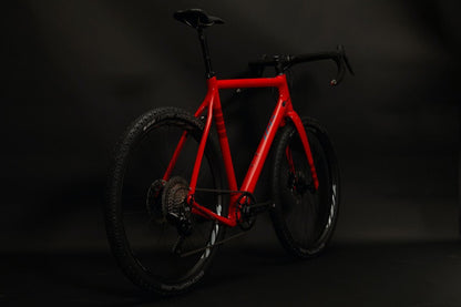 Ibis Hakka MX Ultegra Di2/D30 Carbon Road Bike - Red - 53cm - Demo 1