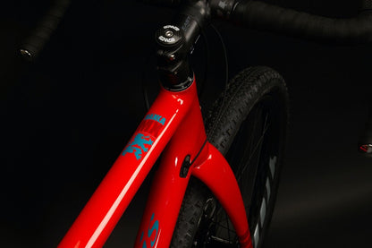Ibis Hakka MX Ultegra Di2/D30 Carbon Road Bike - Red - 53cm - Demo 1