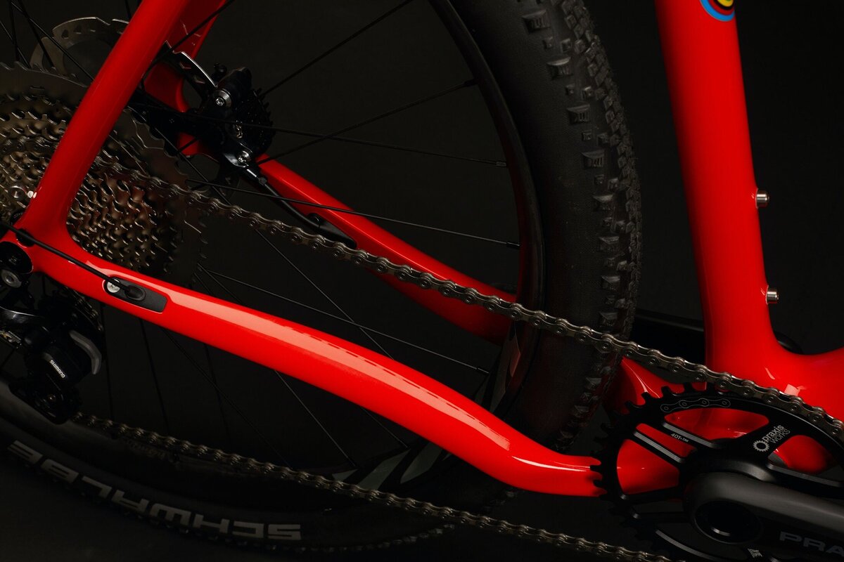 Ibis Hakka MX Ultegra Di2/D30 Carbon Road Bike - Red - 53cm - Demo 1