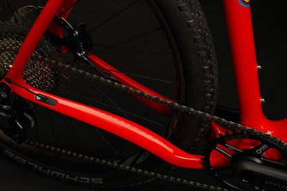 Ibis Hakka MX Ultegra Di2/D30 Carbon Road Bike - Red - 53cm - Demo 1