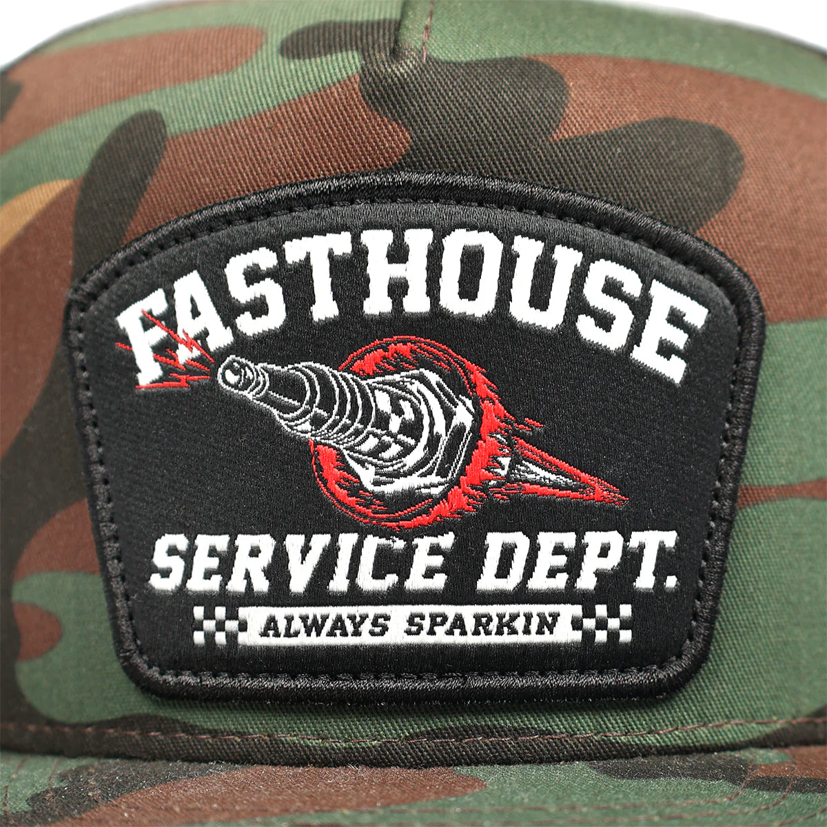 Fasthouse Ignite Hat - Camo