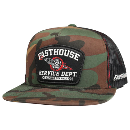 Fasthouse Ignite Hat - Camo
