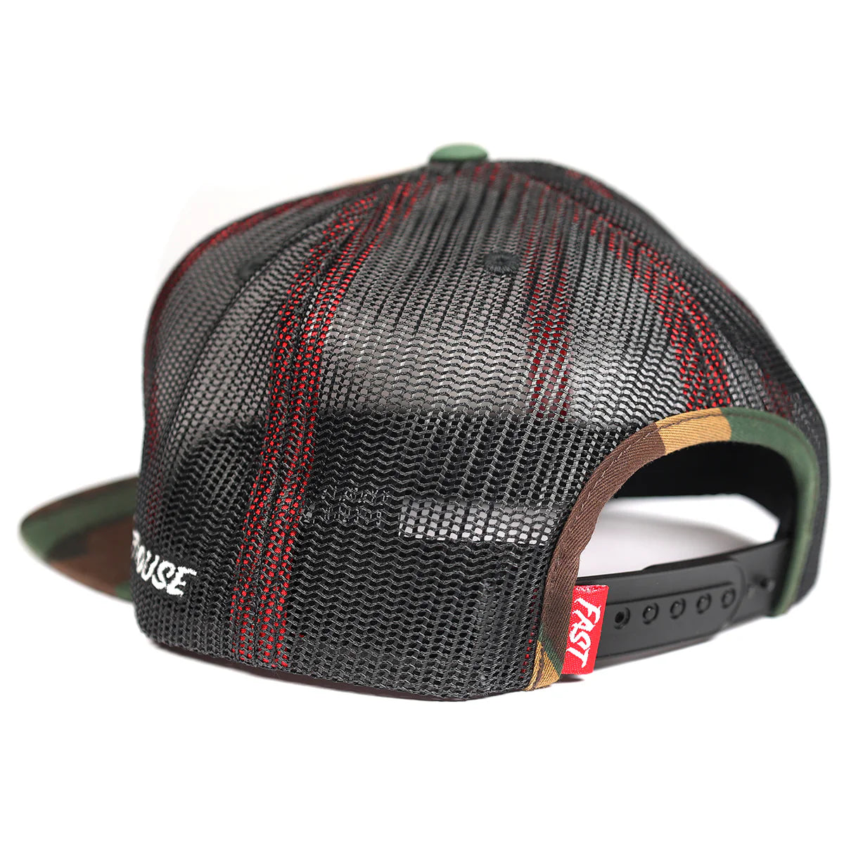 Fasthouse Ignite Hat - Camo