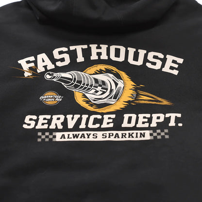 Fasthouse Ignite Hooded Pullover - Black