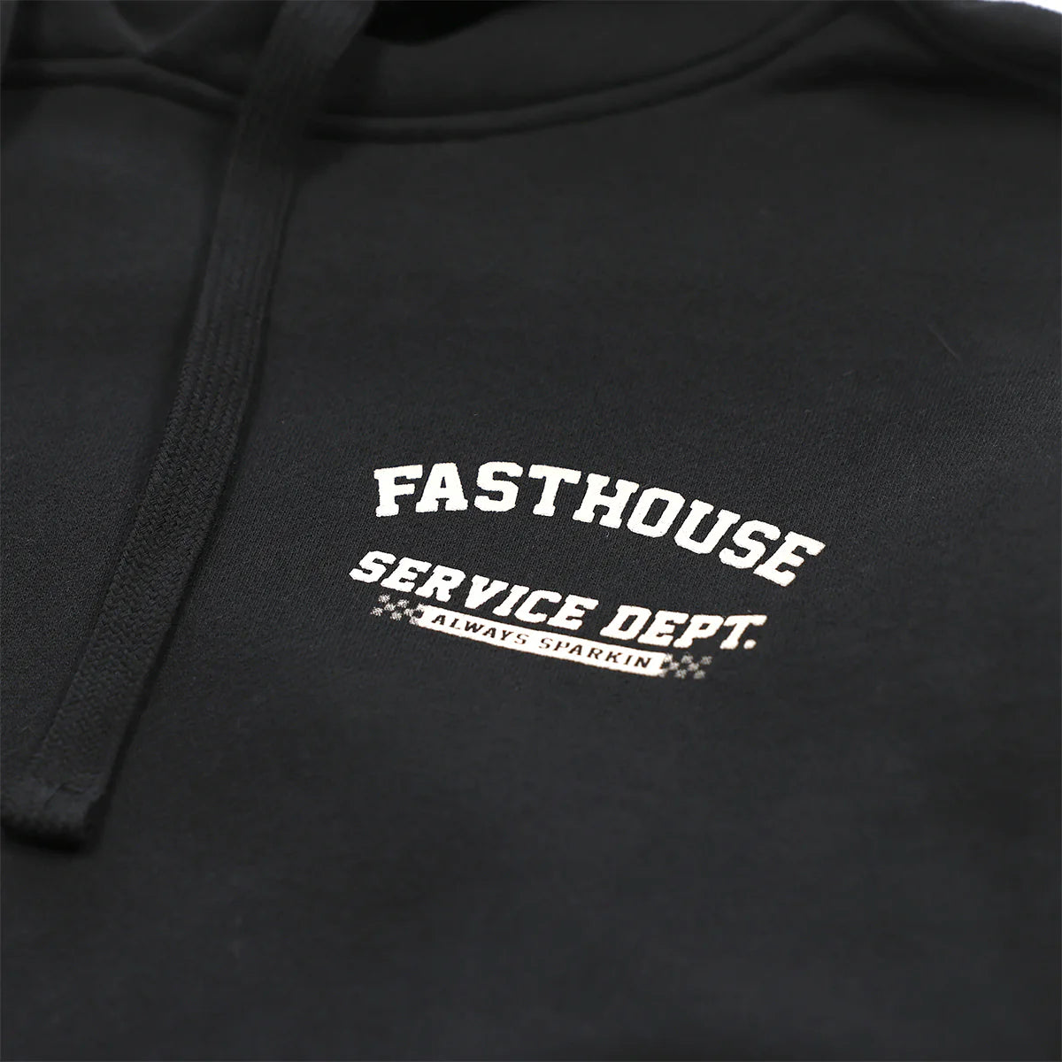 Fasthouse Ignite Hooded Pullover - Black