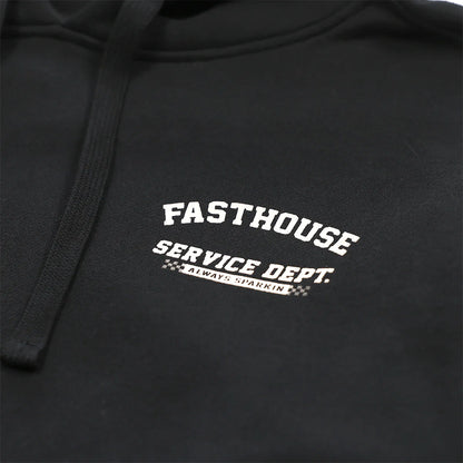 Fasthouse Ignite Hooded Pullover - Black