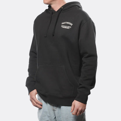 Fasthouse Ignite Hooded Pullover - Black