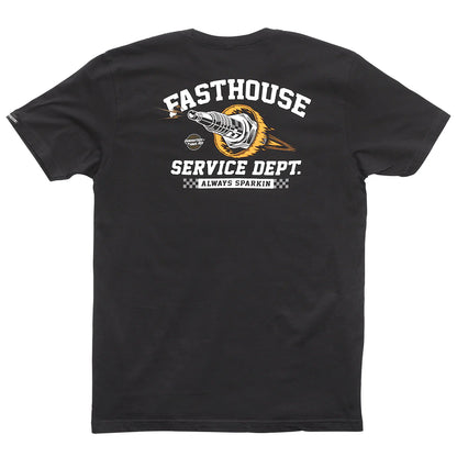 Fasthouse Ignite Tee - Black