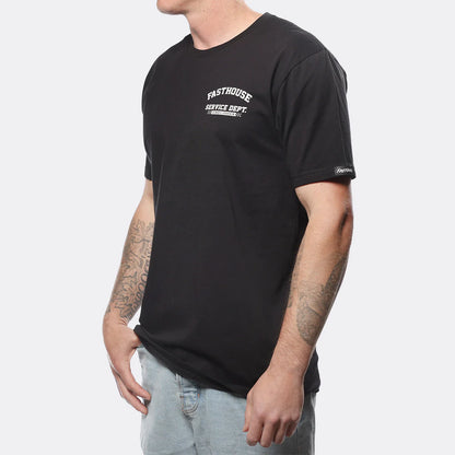 Fasthouse Ignite Tee - Black