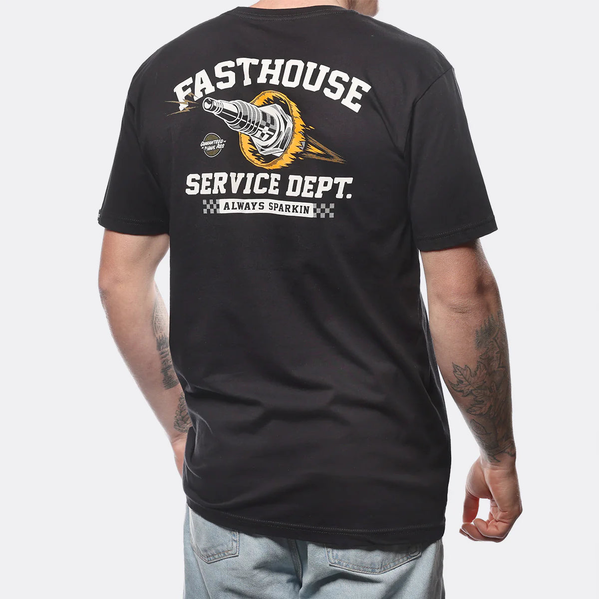 Fasthouse Ignite Tee - Black