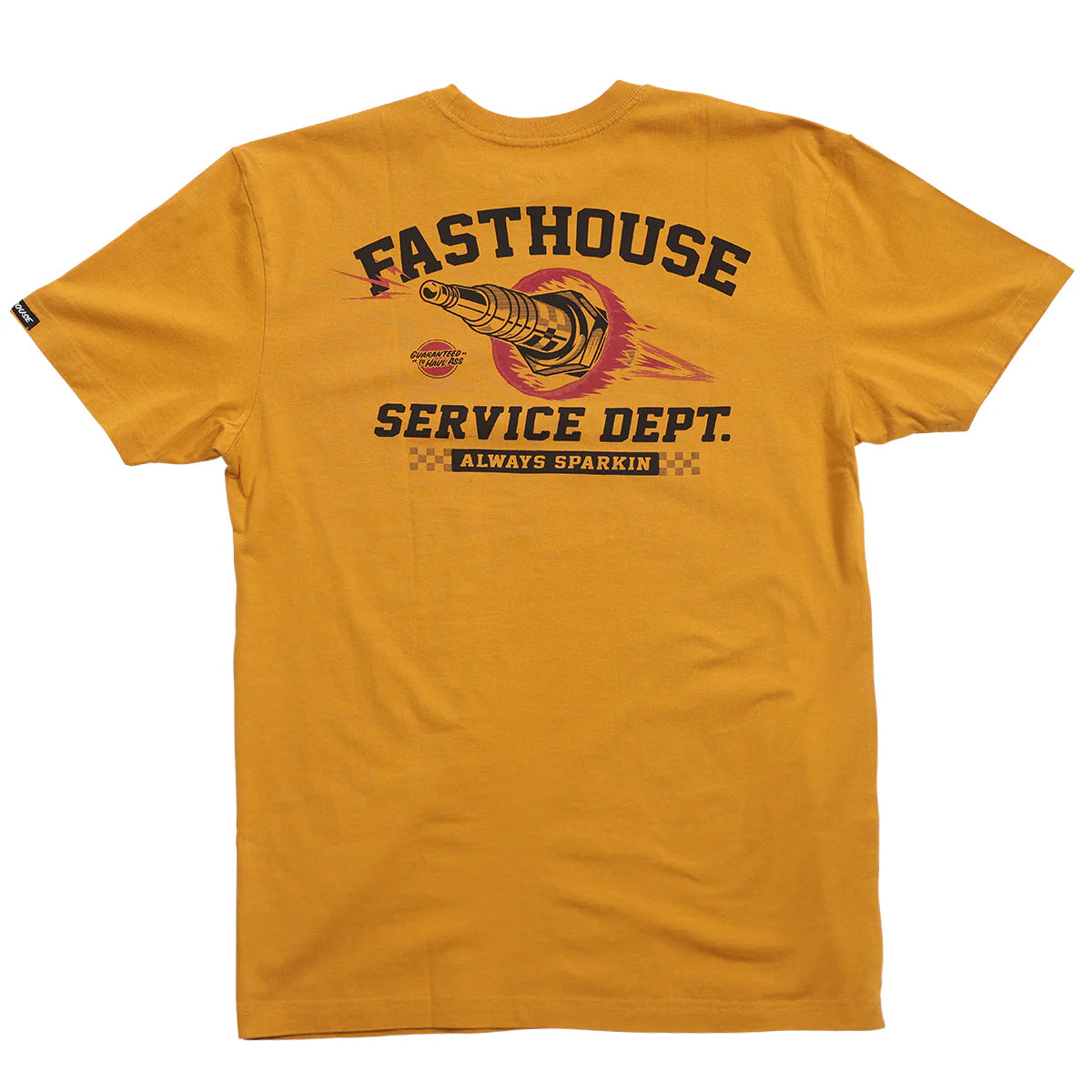 Fasthouse Ignite Tee - Vintage Gold