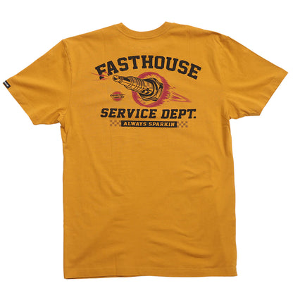 Fasthouse Ignite Tee - Vintage Gold