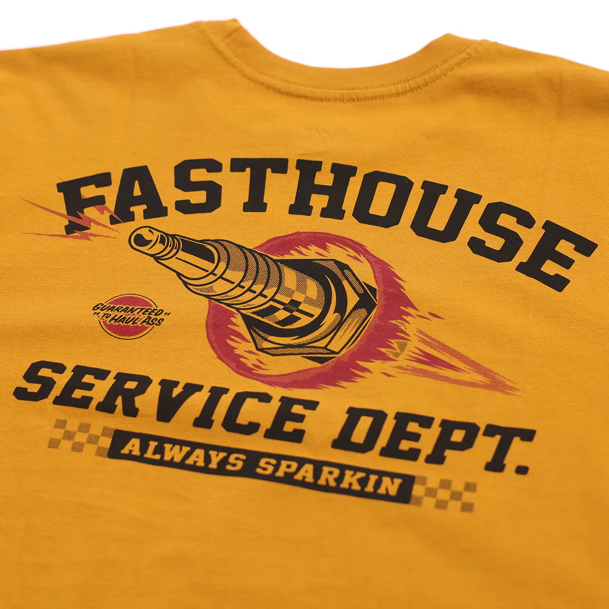 Fasthouse Ignite Tee - Vintage Gold