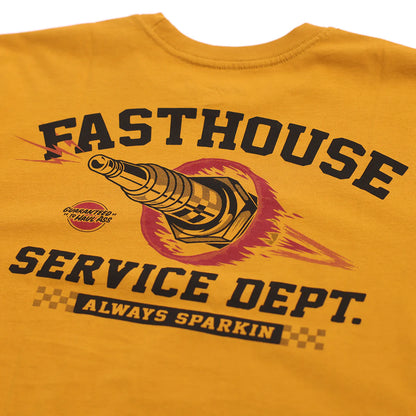 Fasthouse Ignite Tee - Vintage Gold