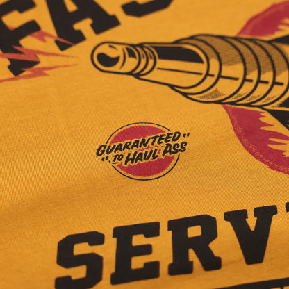 Fasthouse Ignite Tee - Vintage Gold