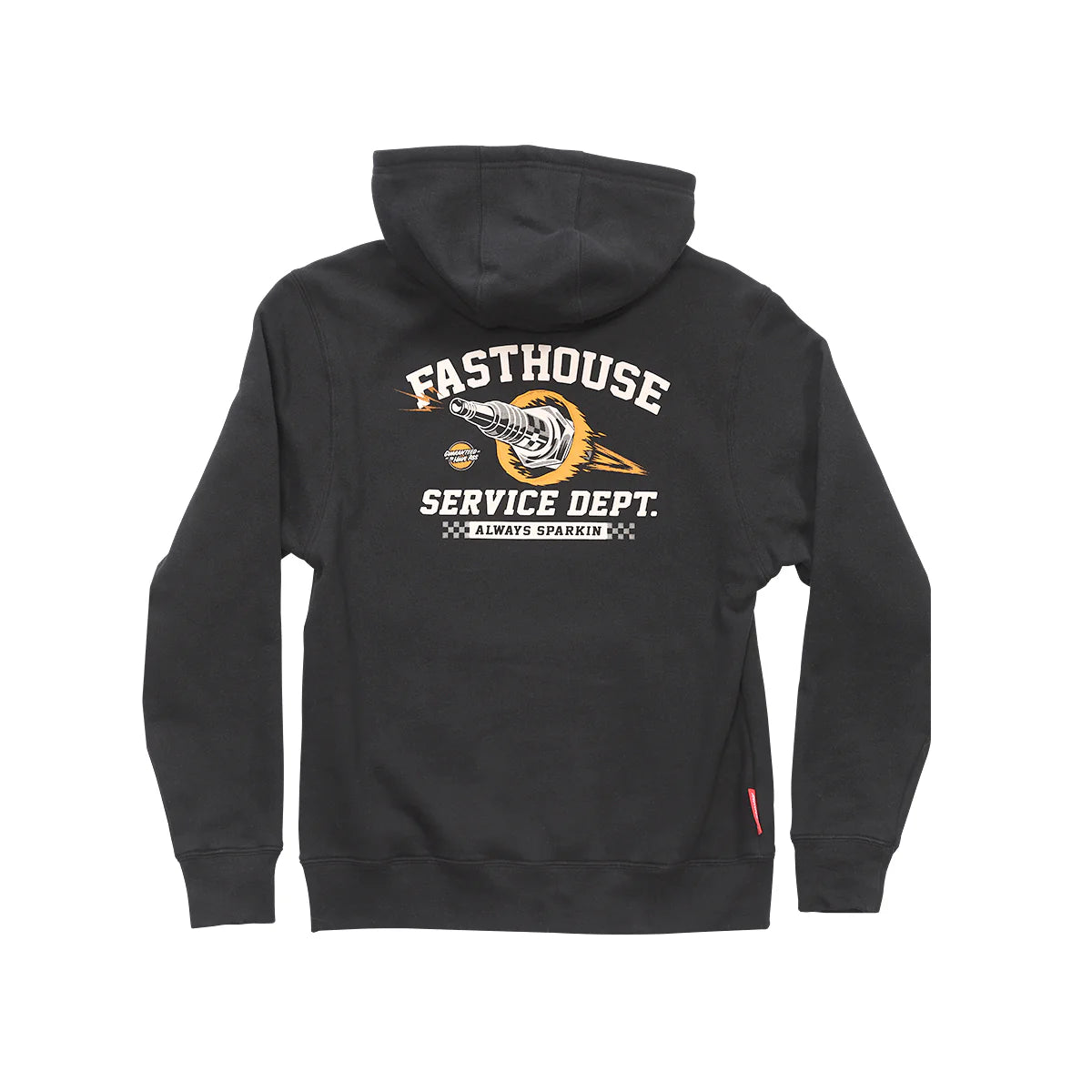 Fasthouse Ignite Hooded Pullover - Youth - Black
