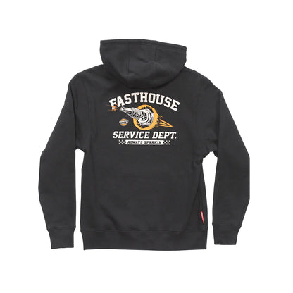 Fasthouse Ignite Hooded Pullover - Youth - Black