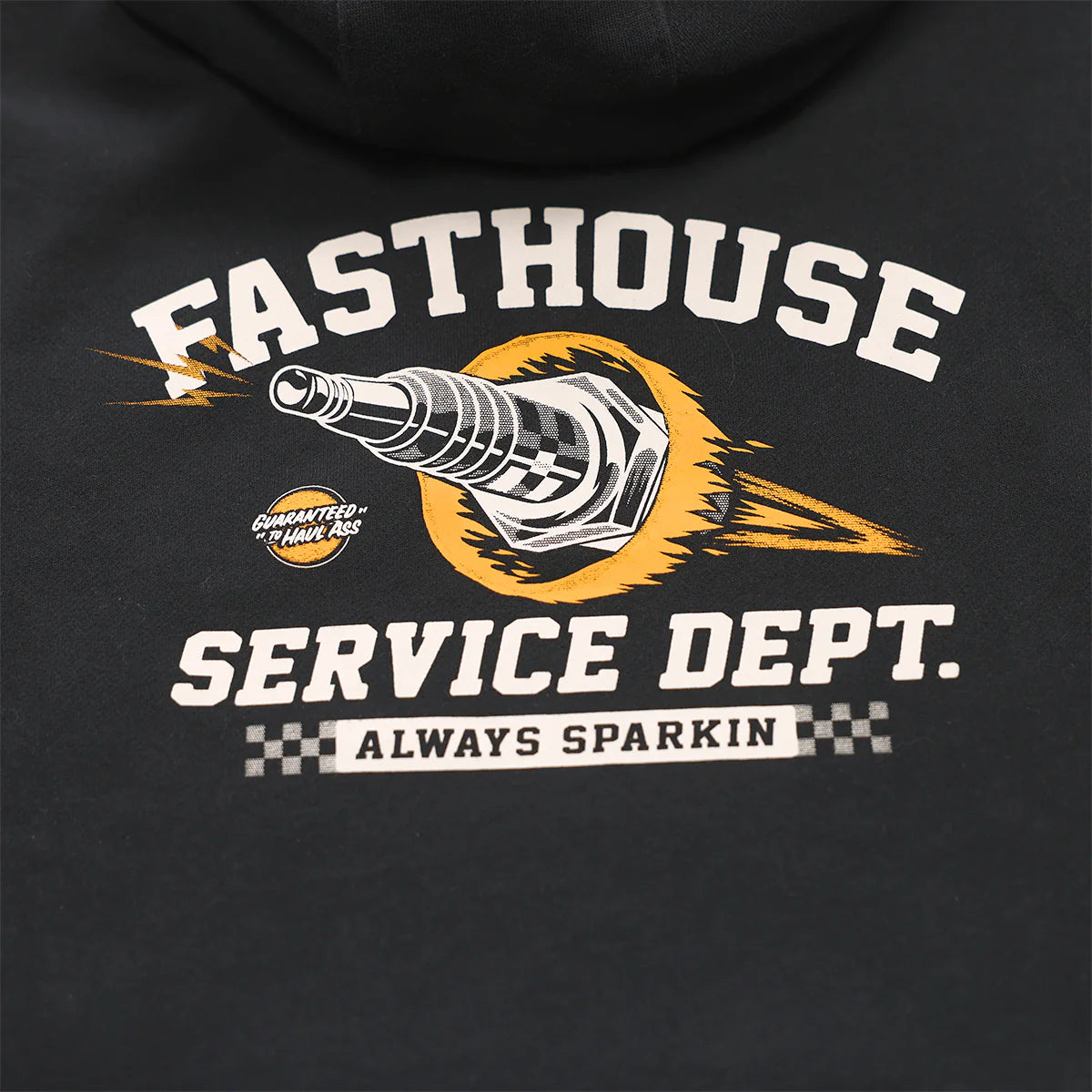 Fasthouse Ignite Hooded Pullover - Youth - Black