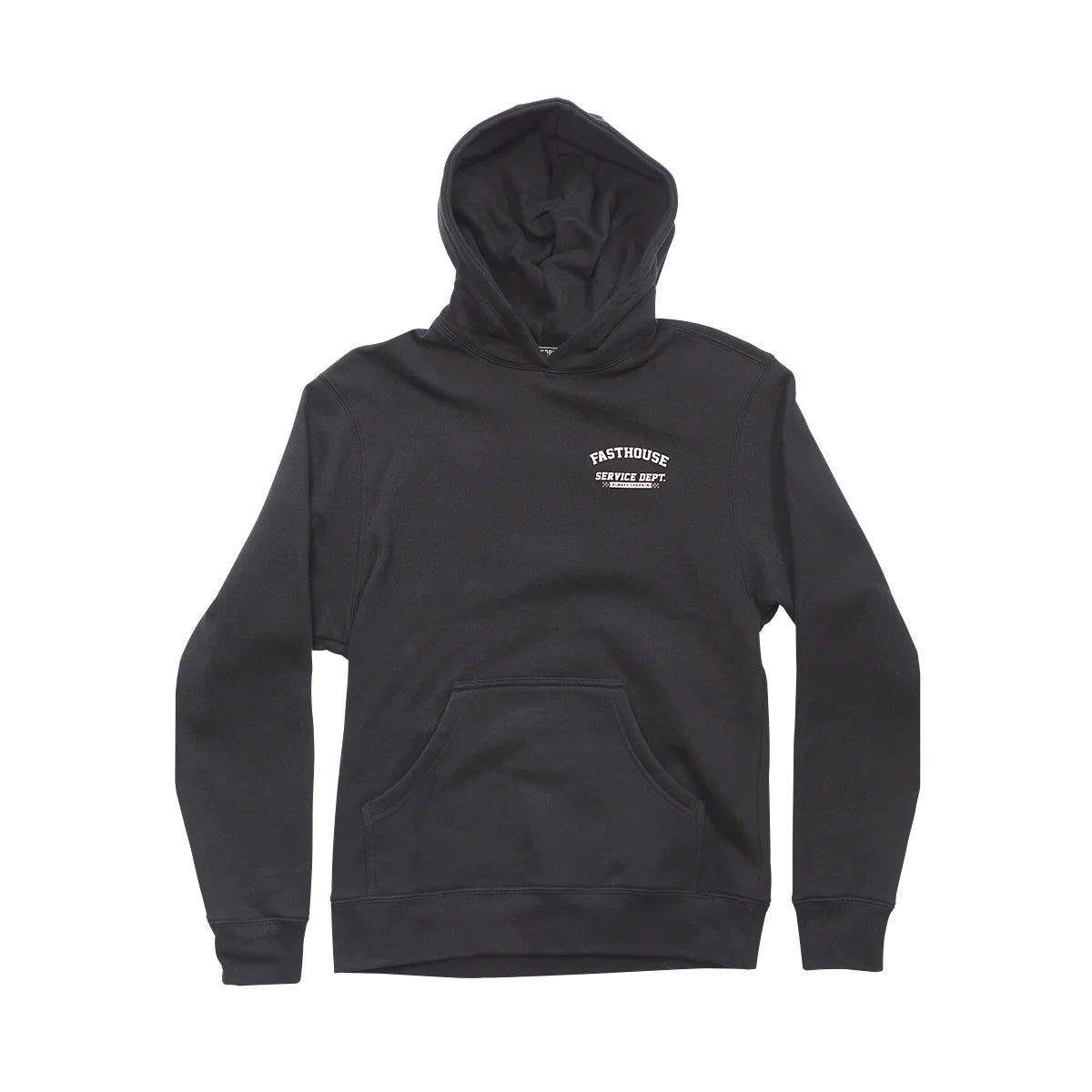 Fasthouse Ignite Hooded Pullover - Youth - Black