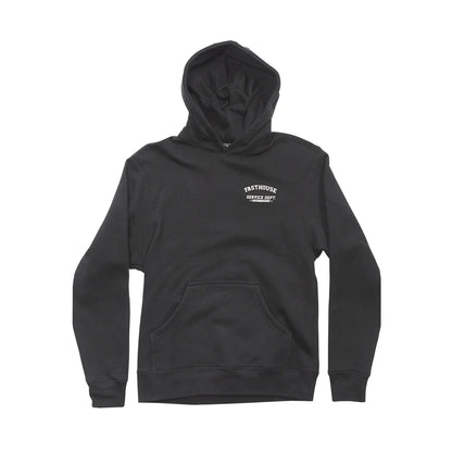 Fasthouse Ignite Hooded Pullover - Youth - Black