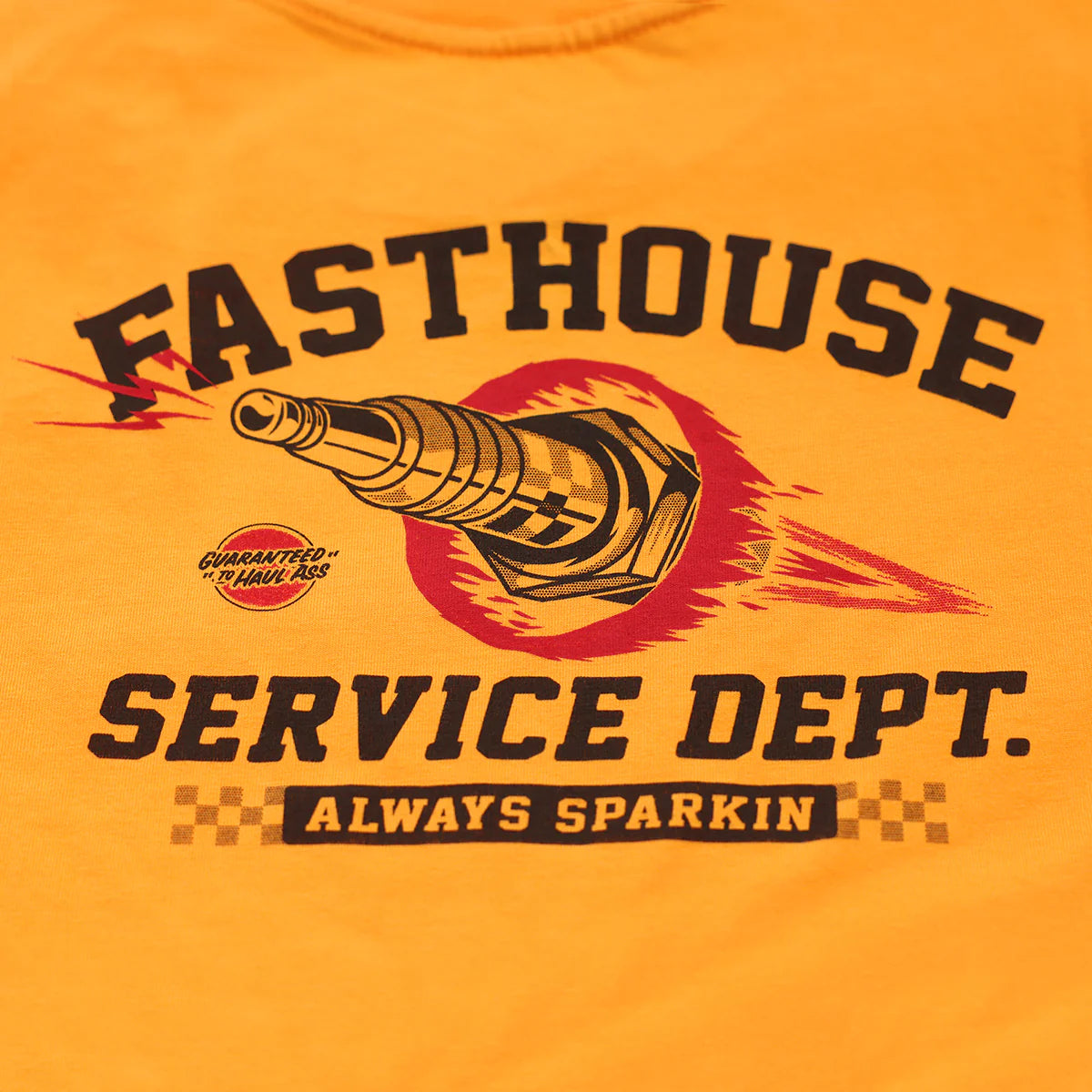 Fasthouse Ignite Tee - Youth - Vintage Gold
