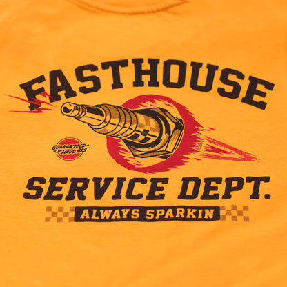 Fasthouse Ignite Tee - Youth - Vintage Gold