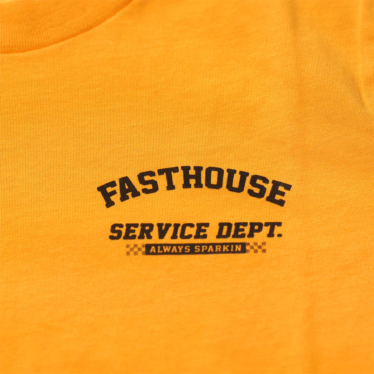 Fasthouse Ignite Tee - Youth - Vintage Gold
