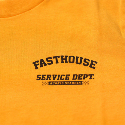 Fasthouse Ignite Tee - Youth - Vintage Gold