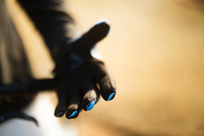 Royal Core MTB Glove - Youth - Skin Blue-Black