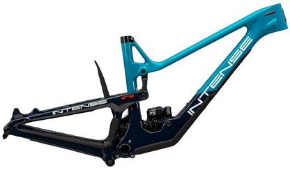 Intense Tracer 279 Full Suspension Frame - Fox DHX2 Perf Elite - Blue - 2024
